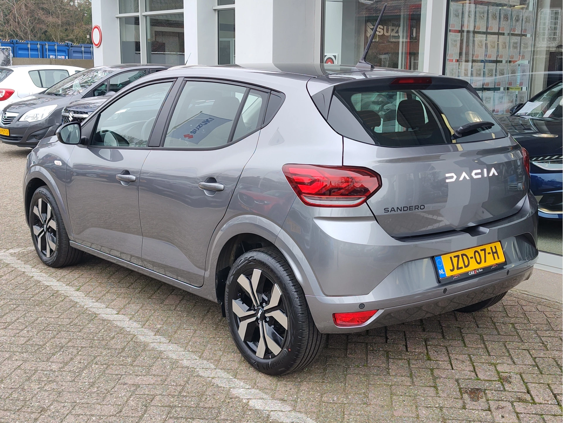 Hoofdafbeelding Dacia Sandero