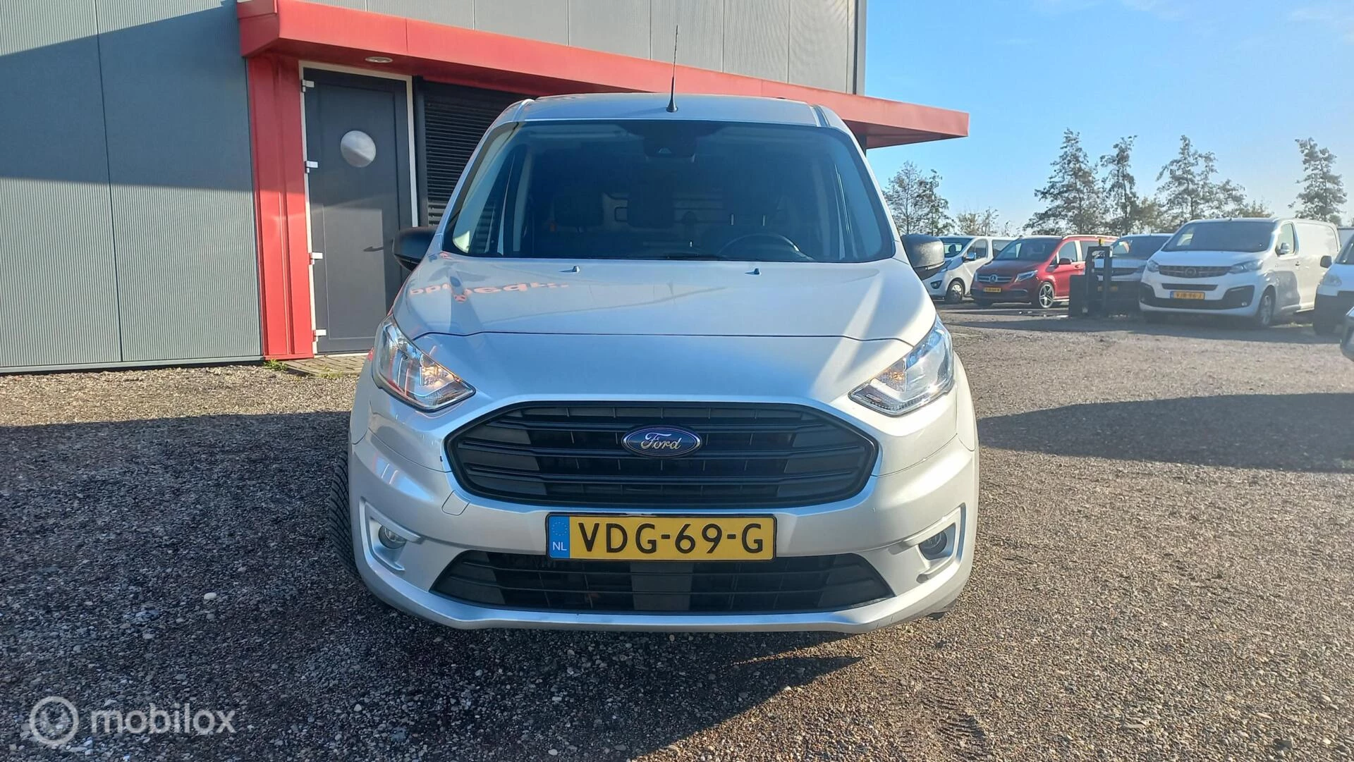 Hoofdafbeelding Ford Transit Connect