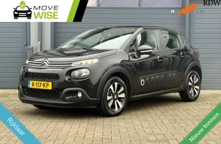 Citroen C3 1.2 - 110pk  S&S Shine | AUTOMAAT | Nieuwe Motor ! | Cruise | Carplay | Leuk & Compleet |