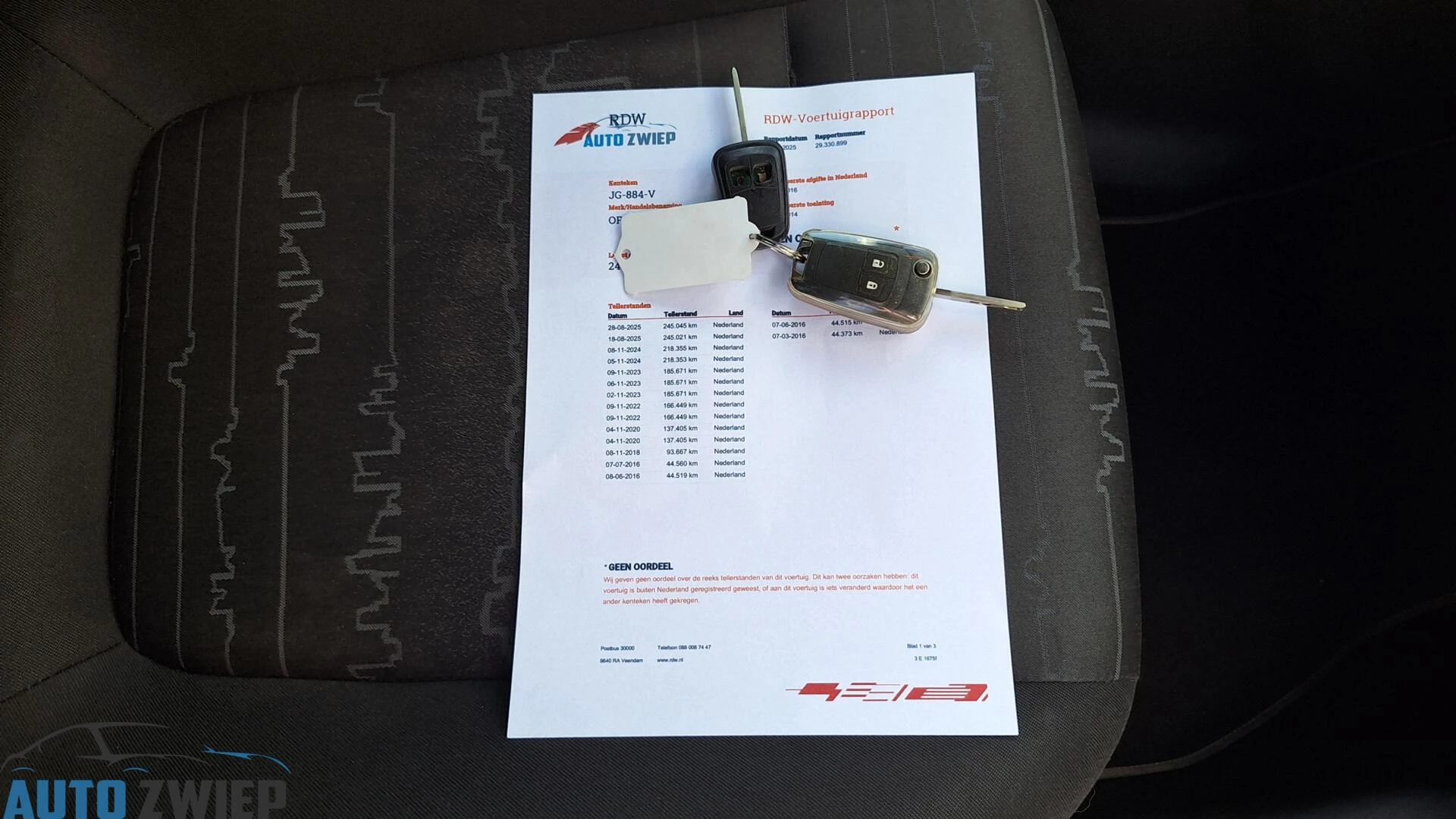 Hoofdafbeelding Opel Meriva