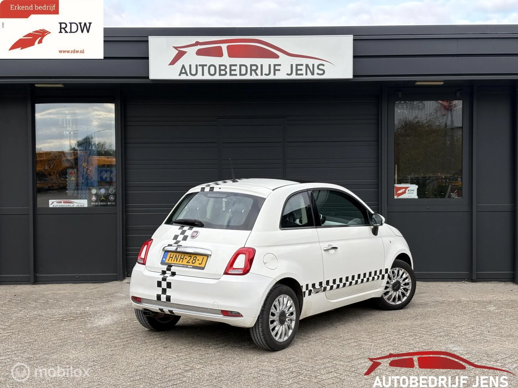 Hoofdafbeelding Fiat 500