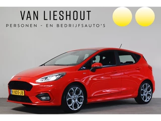 Hoofdafbeelding Ford Fiesta Ford Fiesta 1.0 EcoBoost ST-Line X NL-Auto!! B&O I Stuur + Stoelverw. I Key-Less -- Bevrijdingsdag open van 11.00 t/m 16.00 uur --