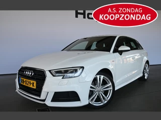 Audi A3 Sportback 1.0 TFSI Sport S-Line Clima Cruise Control Navigatie LED Rijklaarprijs Inruil Mogelijk!
