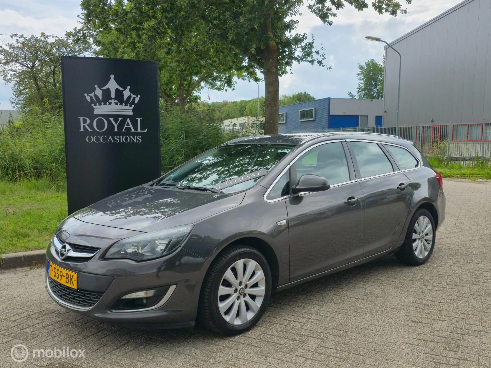 Hoofdafbeelding Opel Astra