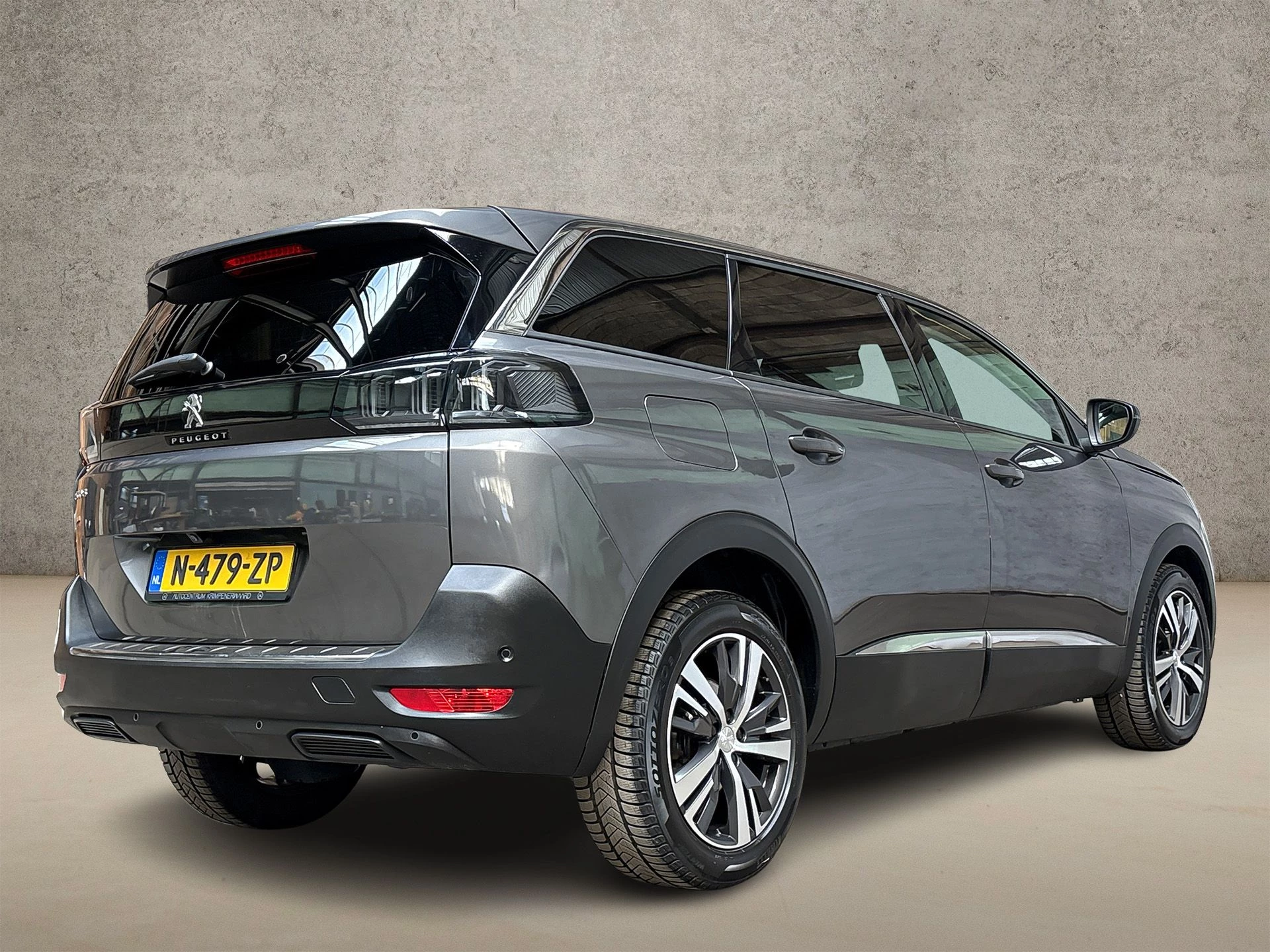 Hoofdafbeelding Peugeot 5008