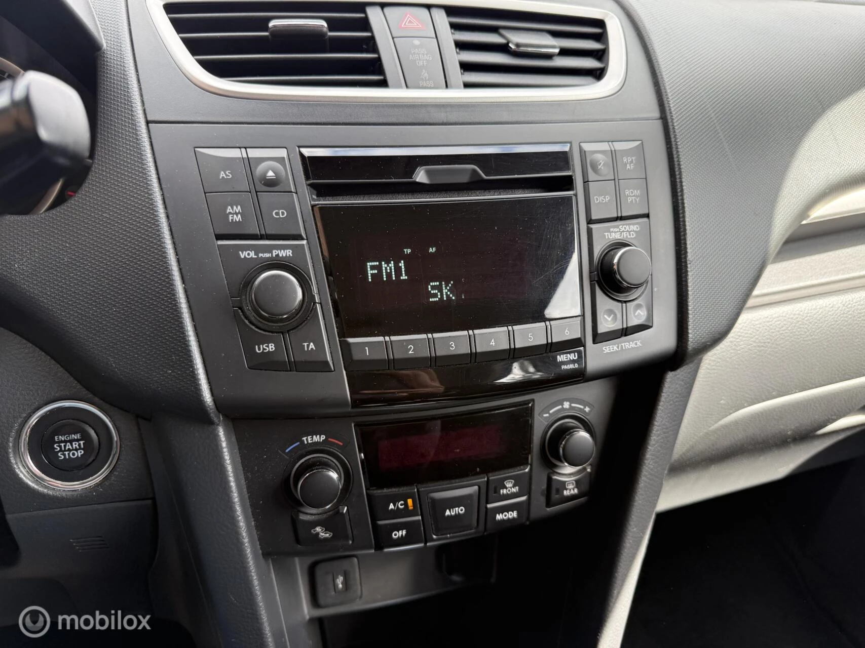 Hoofdafbeelding Suzuki Swift