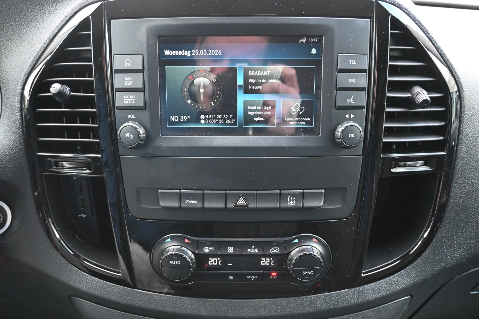 Hoofdafbeelding Mercedes-Benz eVito