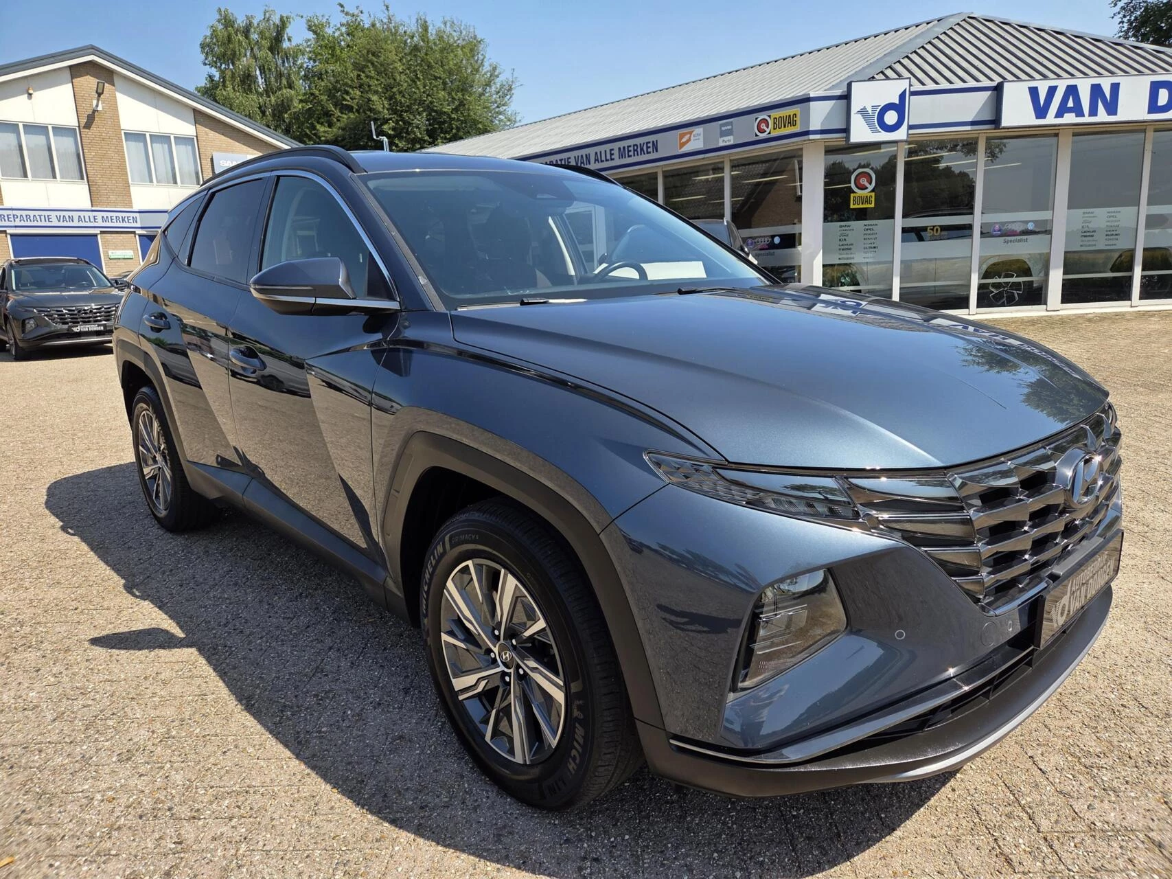Hoofdafbeelding Hyundai Tucson
