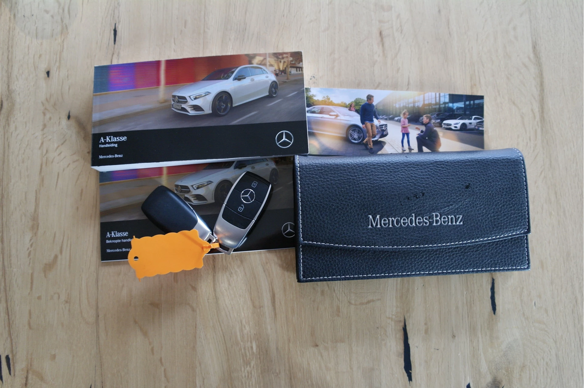 Hoofdafbeelding Mercedes-Benz A-Klasse