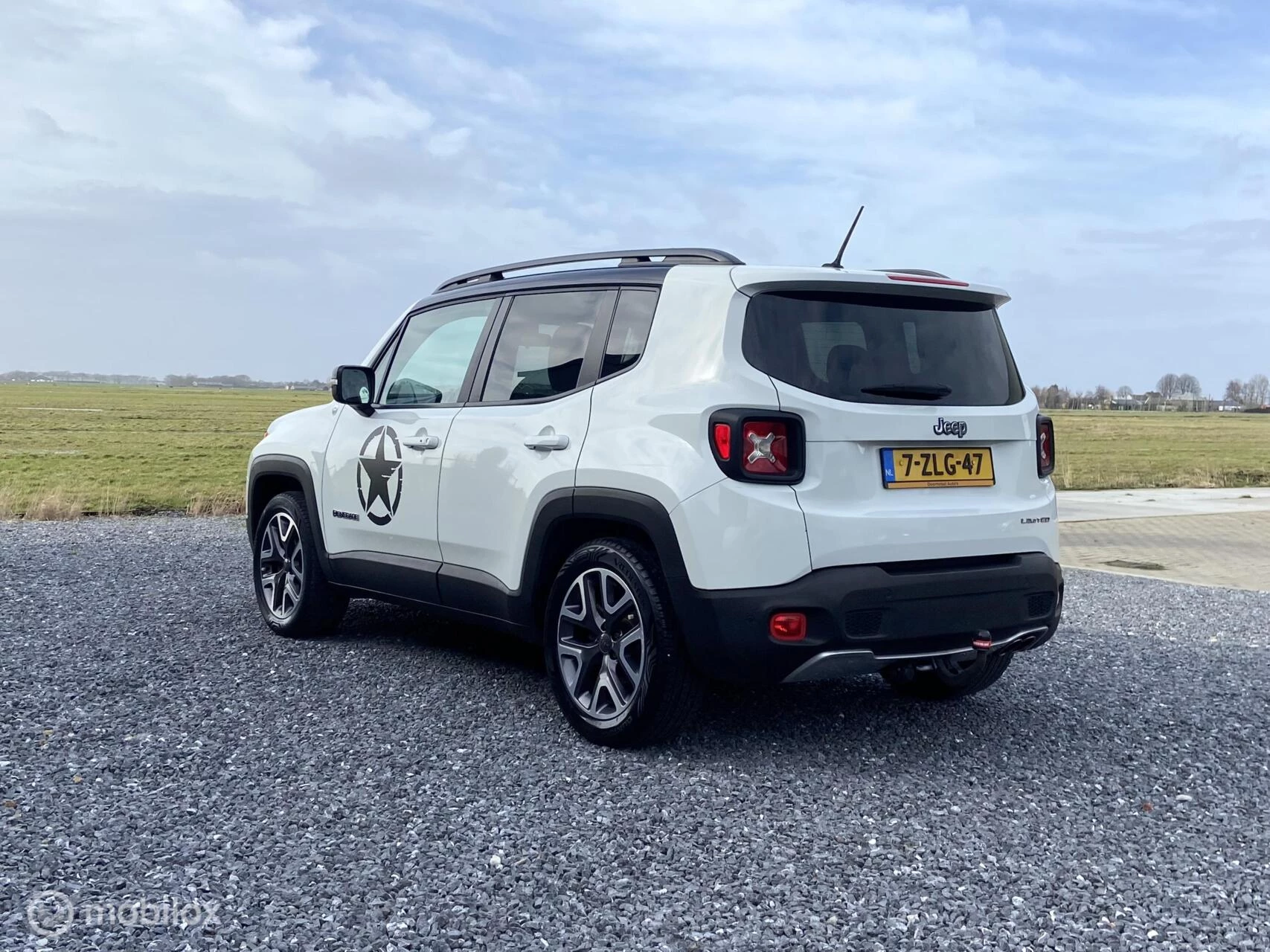 Hoofdafbeelding Jeep Renegade