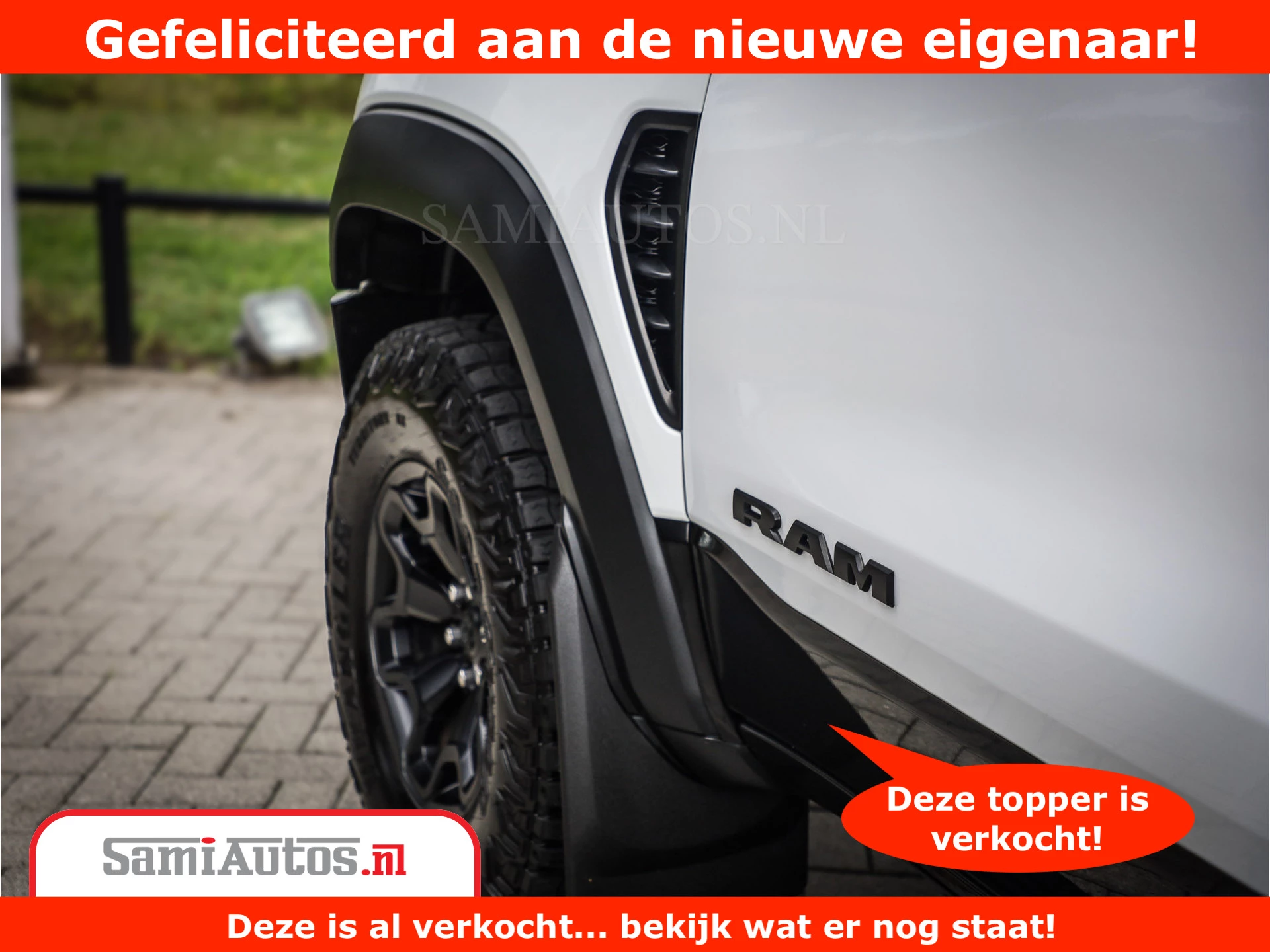 Hoofdafbeelding Dodge Ram 1500