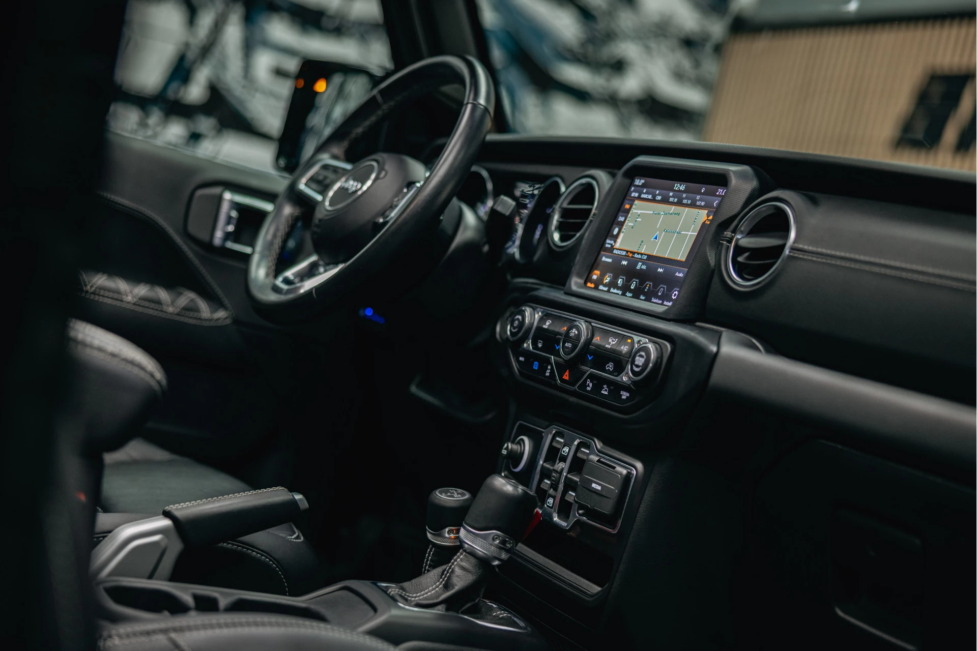 Hoofdafbeelding Jeep Wrangler