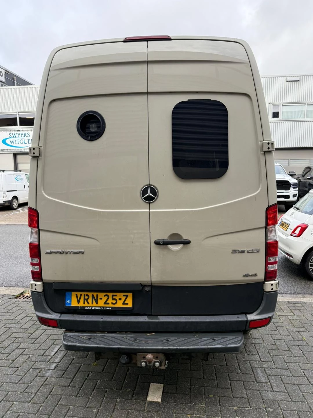 Hoofdafbeelding Mercedes-Benz Sprinter