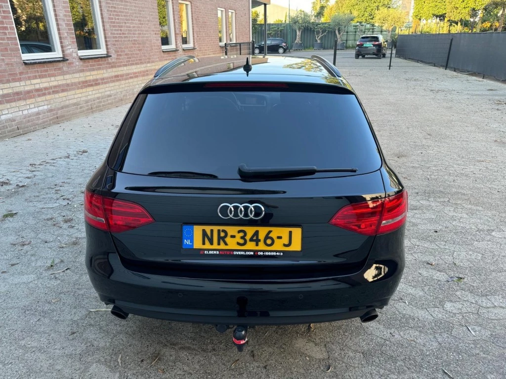 Hoofdafbeelding Audi A4