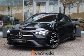 Mercedes CLA Coupé 180 AMG-Line 136pk | Sfeer | Trekhaak | DAB | Navi | Cruise | Stoelverwarming | 1e Eigenaar 