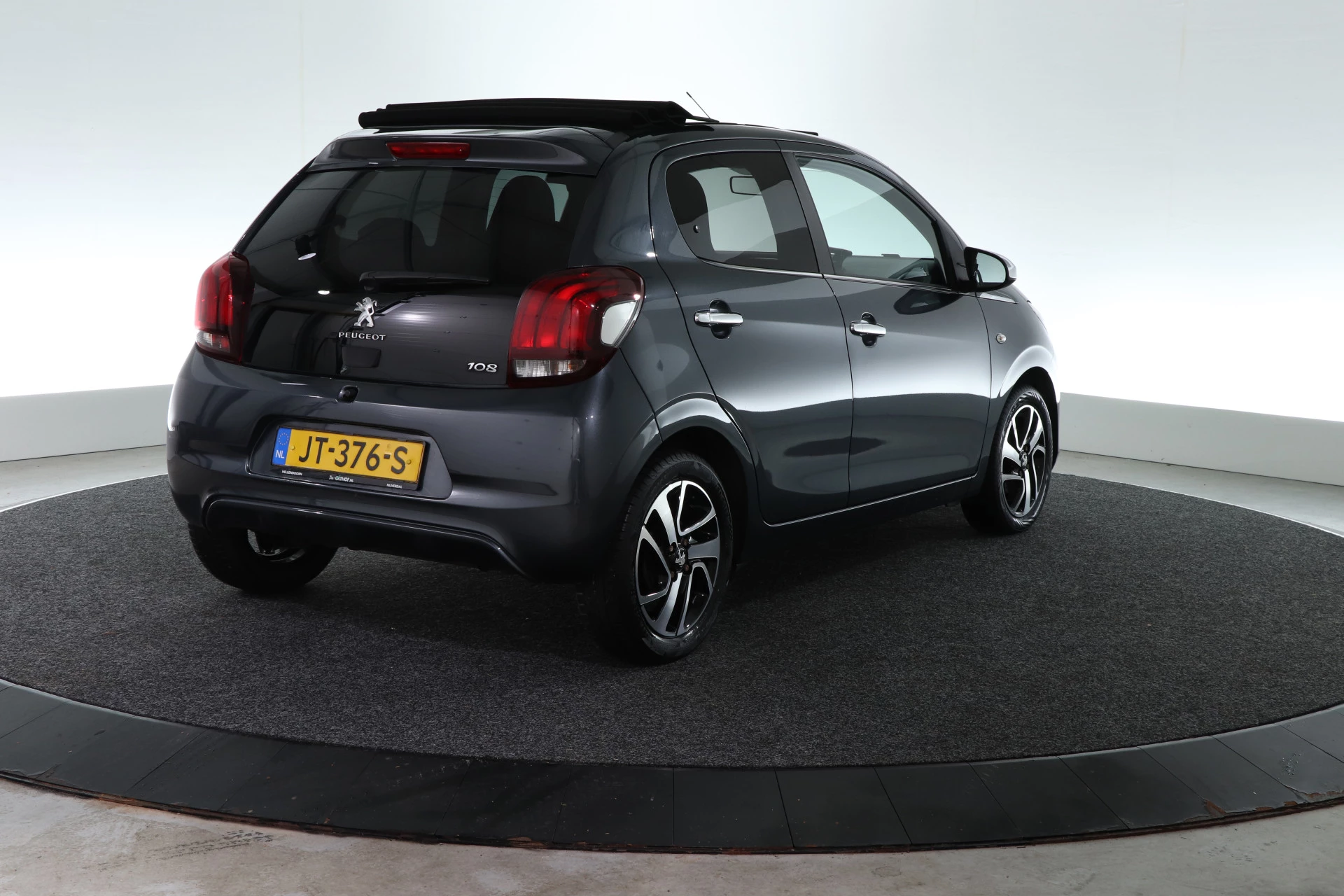 Hoofdafbeelding Peugeot 108