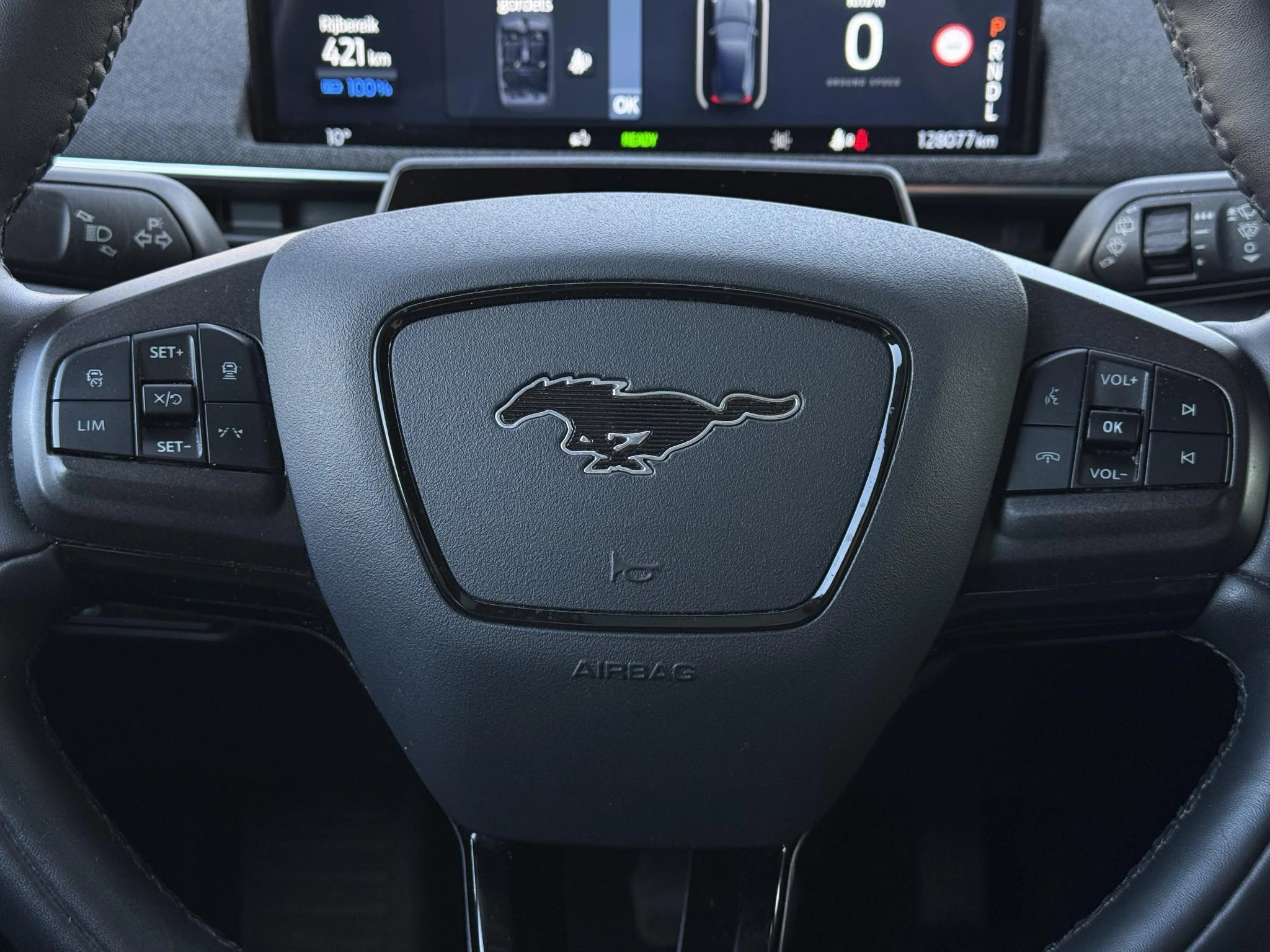 Hoofdafbeelding Ford Mustang Mach-E