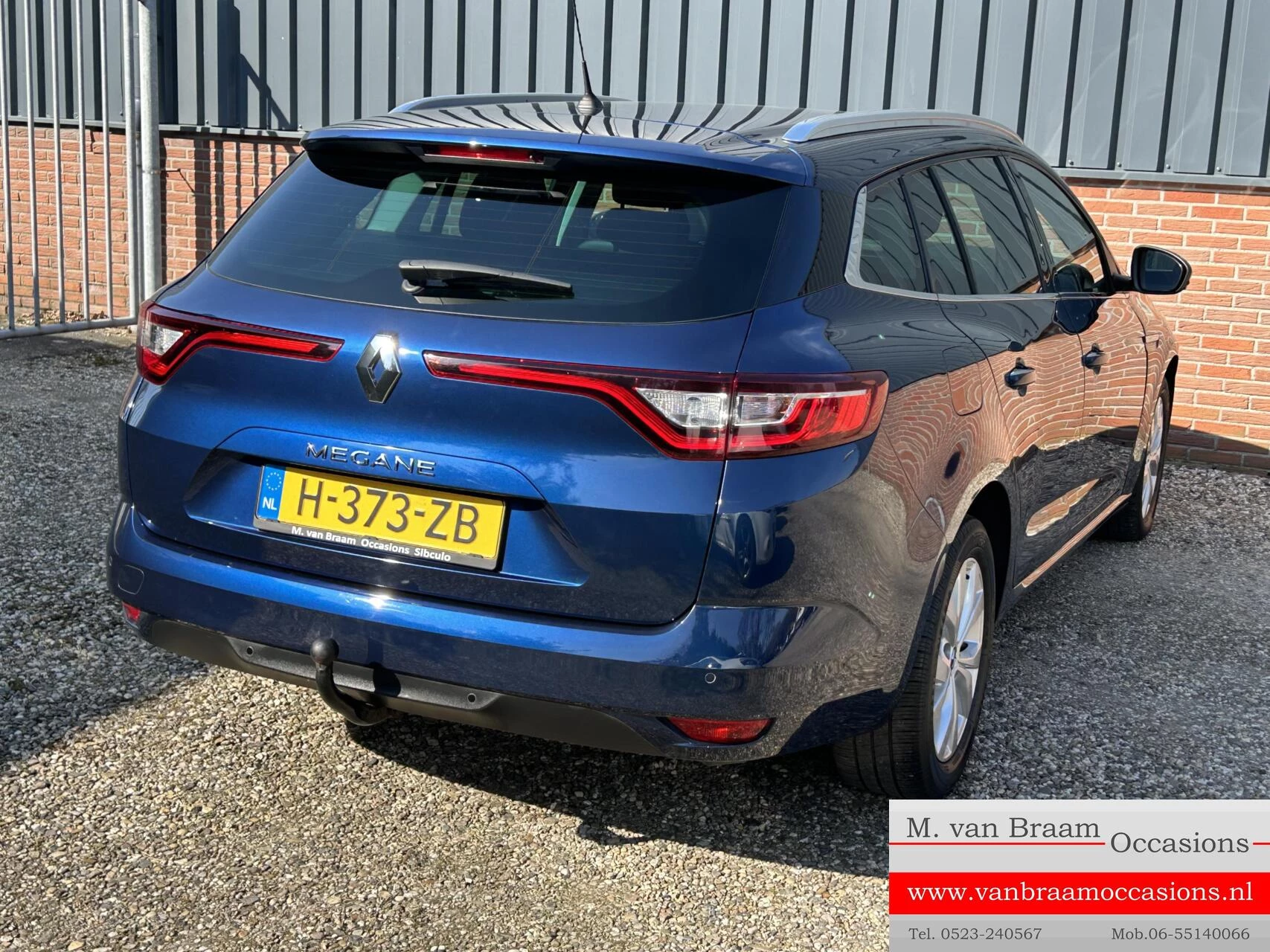 Hoofdafbeelding Renault Mégane Estate