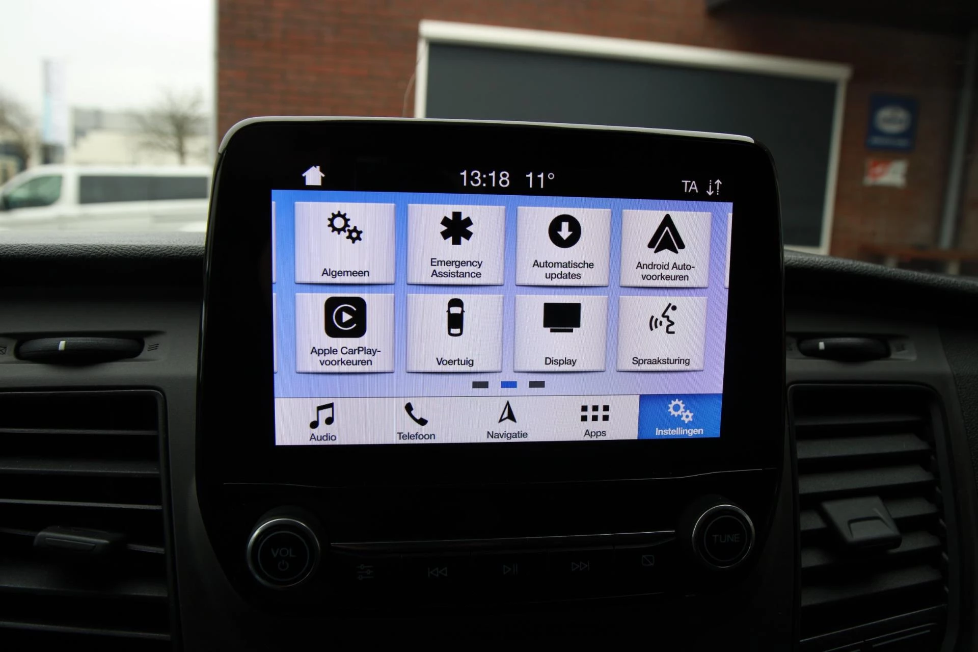 Hoofdafbeelding Ford Transit Custom