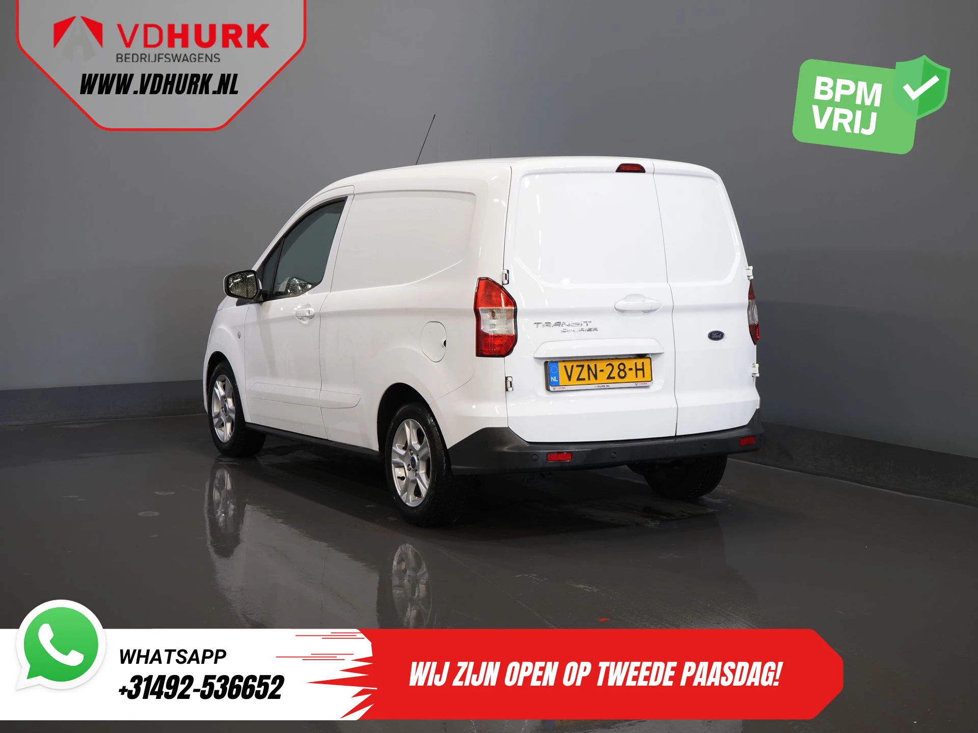 Hoofdafbeelding Ford Transit Courier