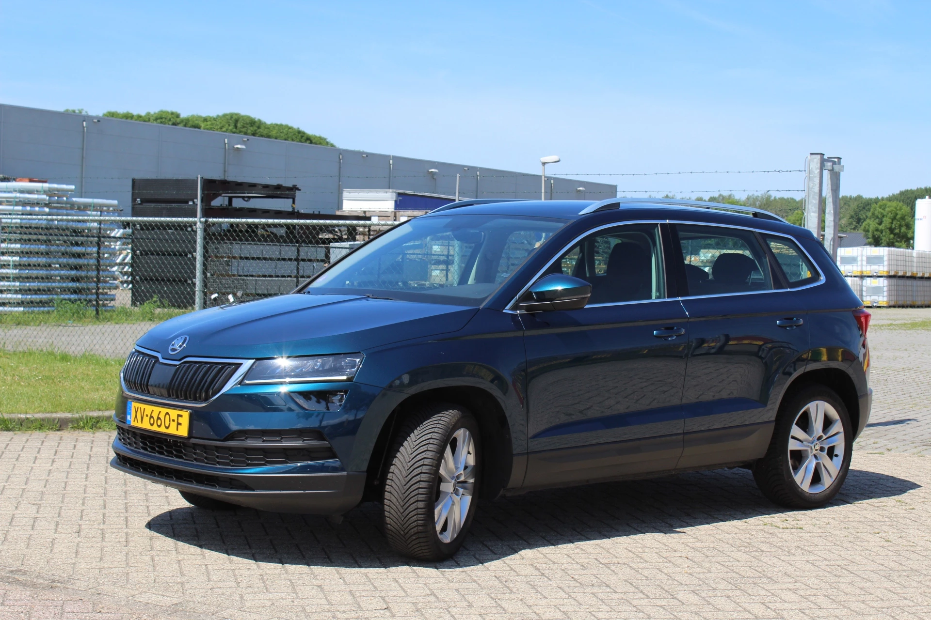 Hoofdafbeelding Škoda Karoq
