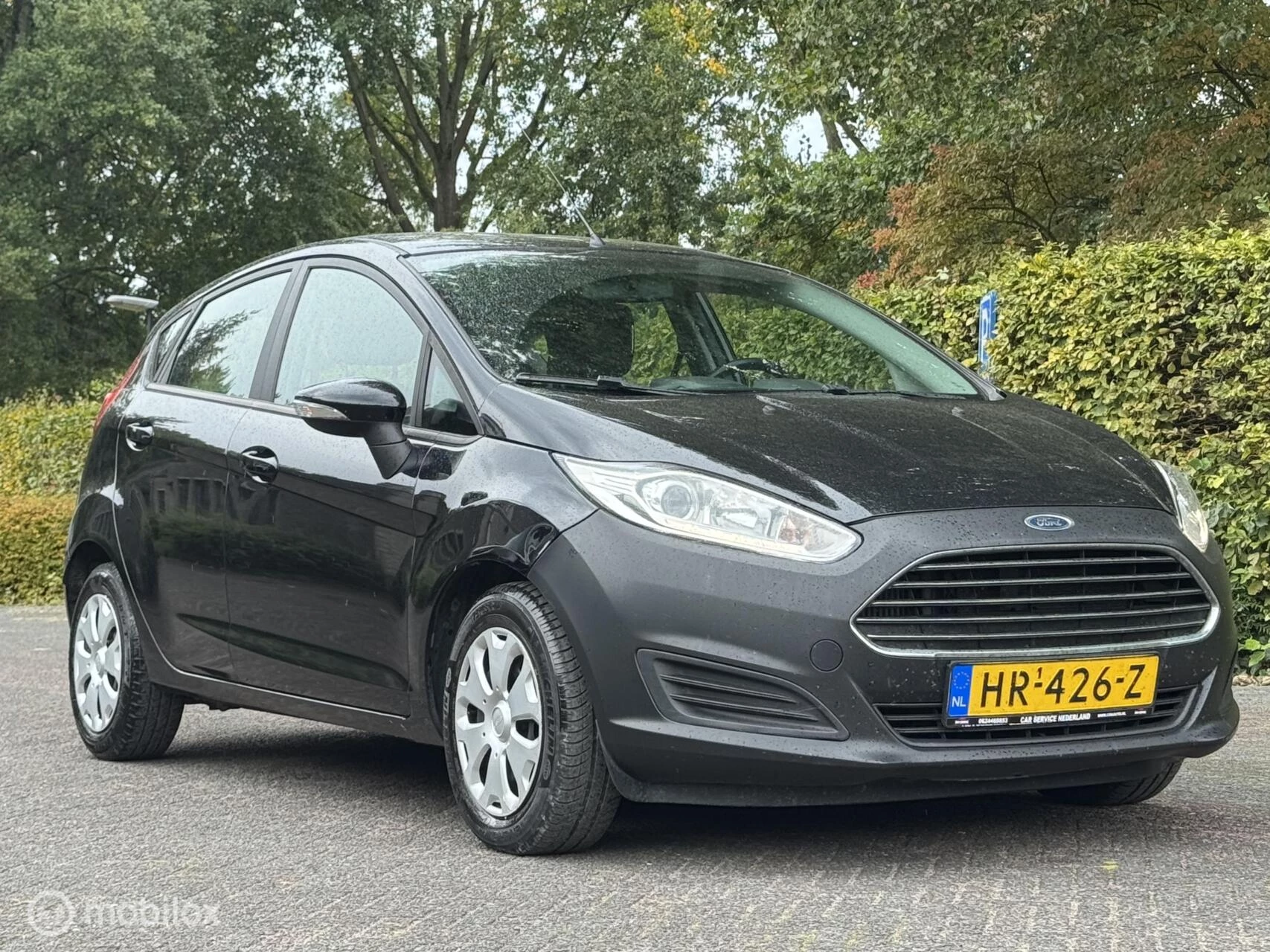 Hoofdafbeelding Ford Fiesta