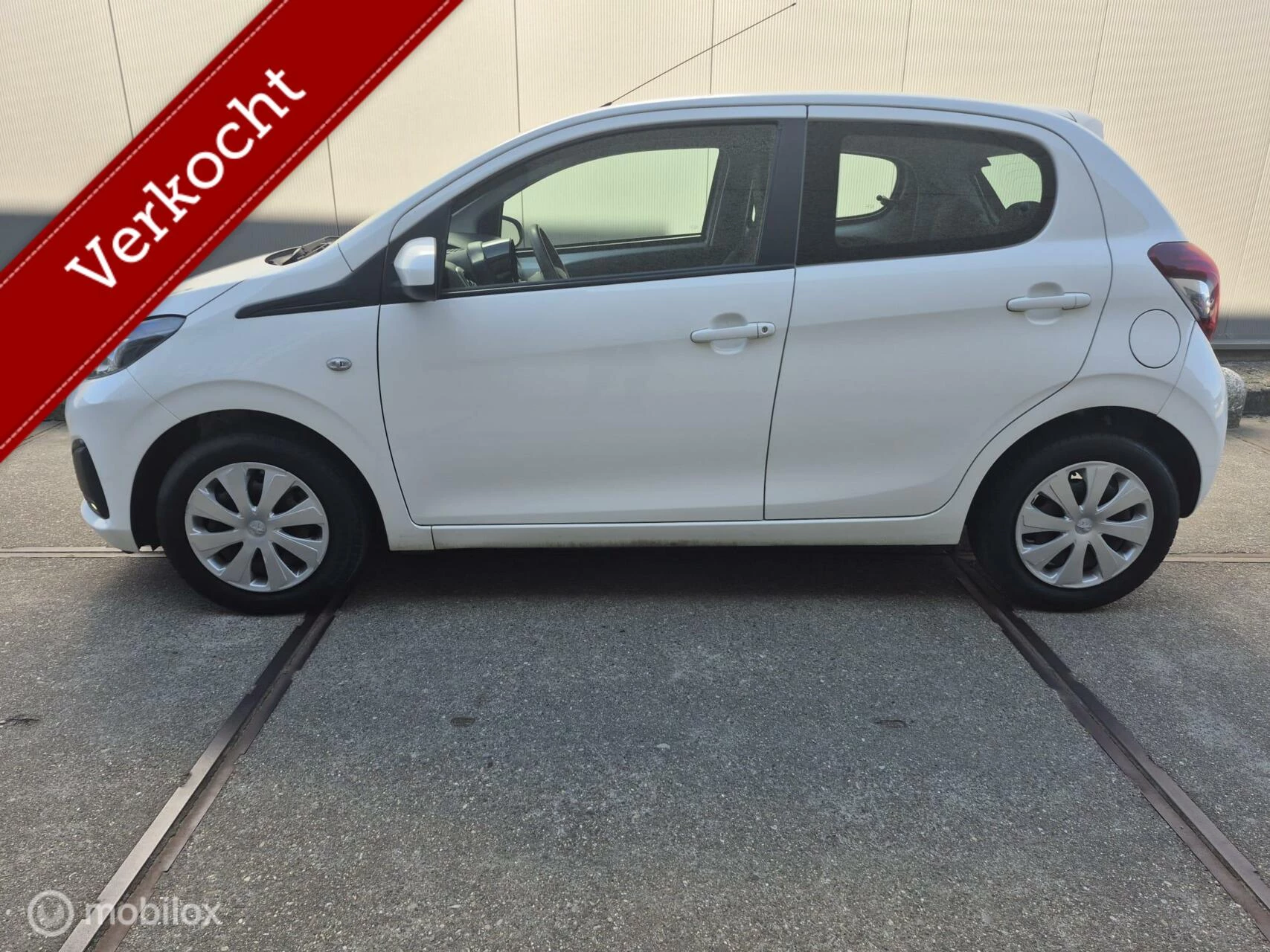Hoofdafbeelding Peugeot 108