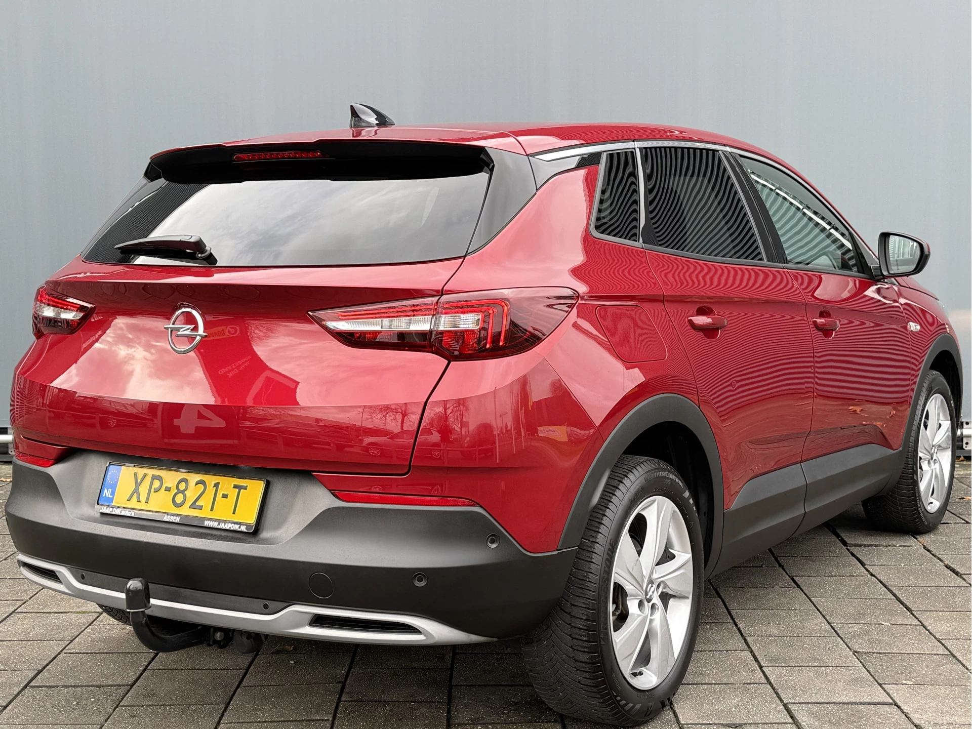 Hoofdafbeelding Opel Grandland X