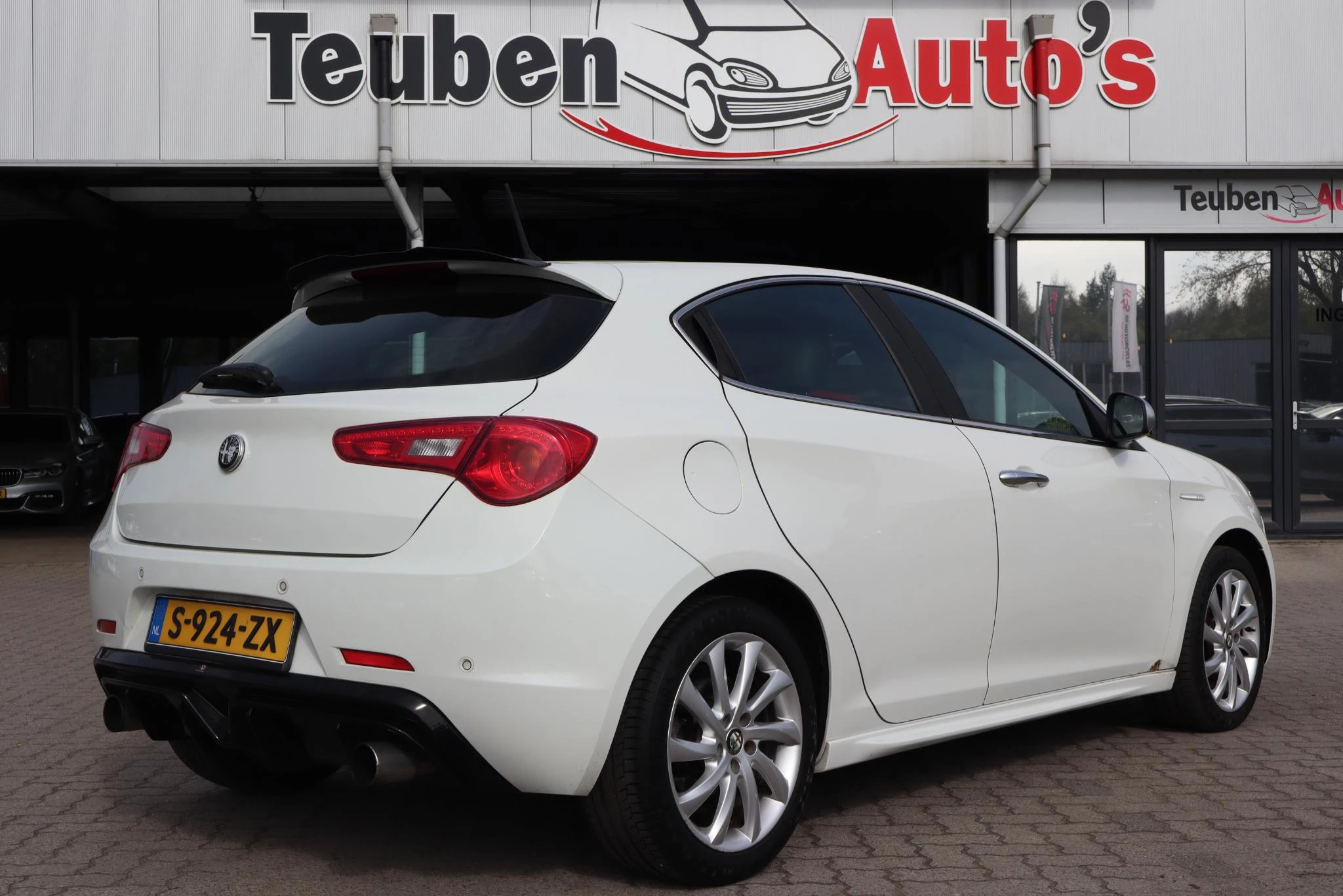 Hoofdafbeelding Alfa Romeo Giulietta