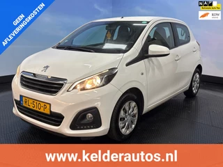 Peugeot 108 1.0 e-VTi Active Airco | 5 deurs | Elktr. pakket
