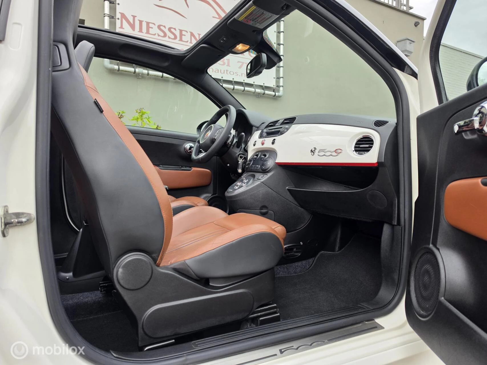 Hoofdafbeelding Fiat 500C