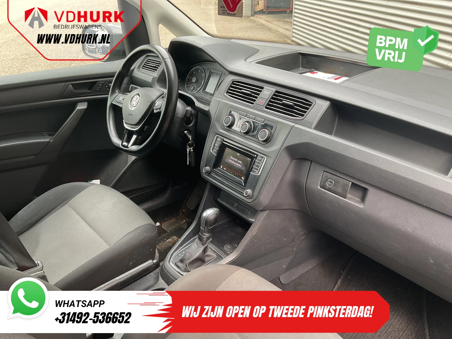 Hoofdafbeelding Volkswagen Caddy
