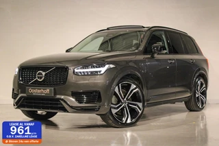 Volvo XC90 T8 Recharge AWD Ultimate Dark LUCHT | B&W | PAN