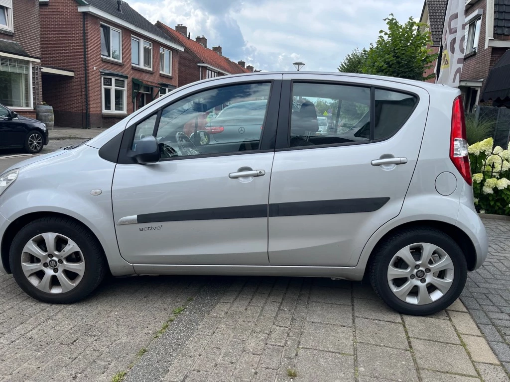 Hoofdafbeelding Suzuki Splash