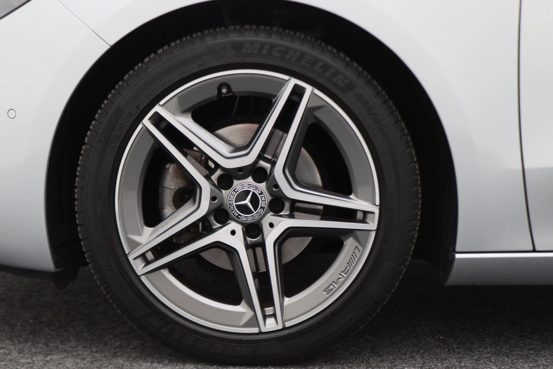 Hoofdafbeelding Mercedes-Benz B-Klasse