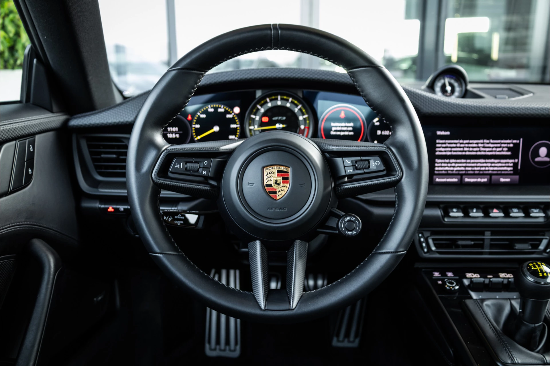 Hoofdafbeelding Porsche 911