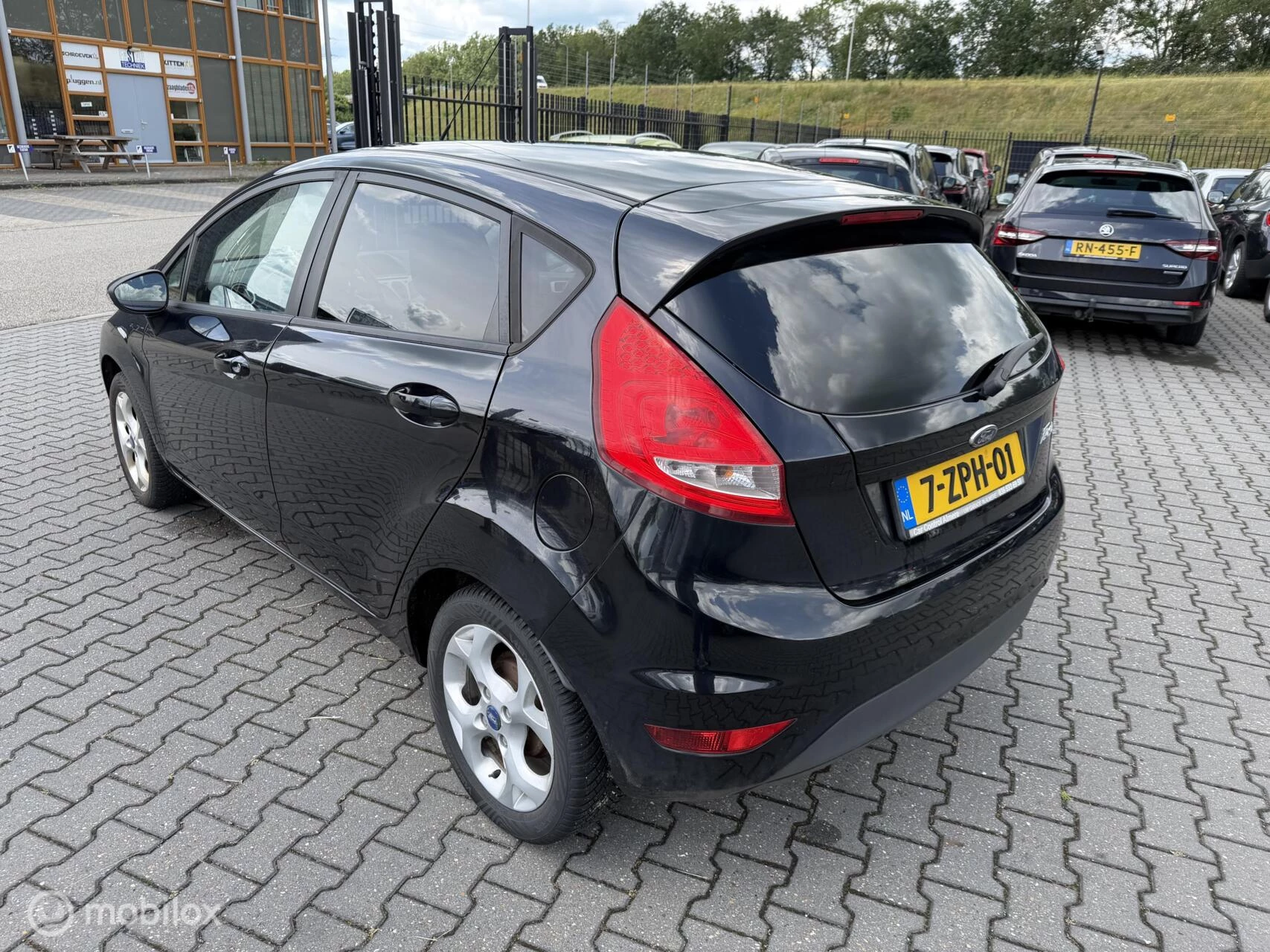 Hoofdafbeelding Ford Fiesta