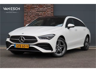 Mercedes-Benz CLA Shooting Brake 250 e AMG Line Aut8 | Facelift | Panoramadak | Distronic | Keyless Go | Widescreen | Verwarmd Stuurwiel | Sfeerverlichting | Dodehoekassistent | Camera |