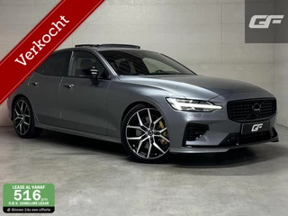 Volvo S60 2.0 T8 AWD Polestar Engineered B&W Pano Trekh. 360° Autopilot