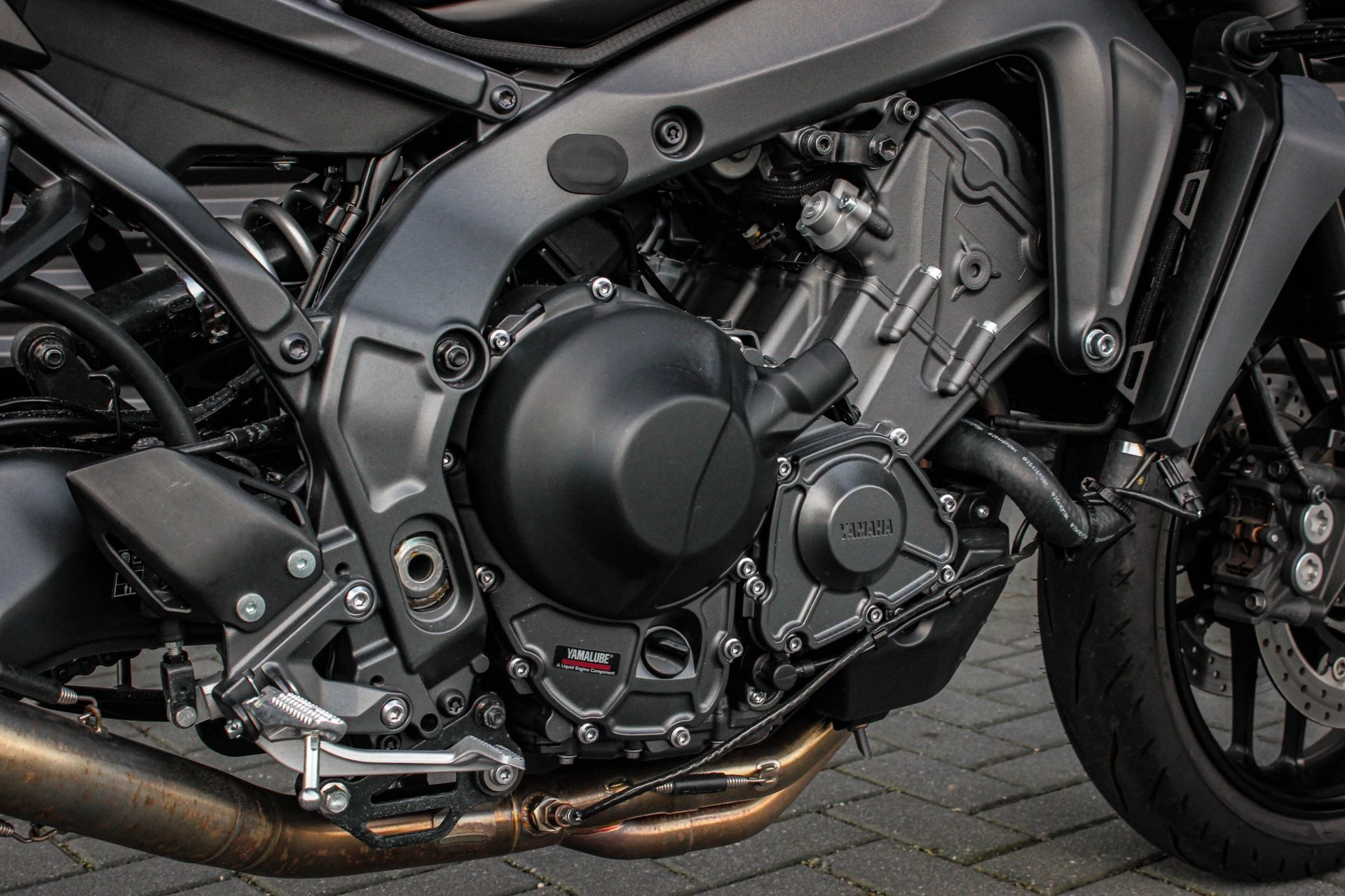 Hoofdafbeelding Yamaha MT 09