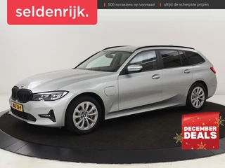 BMW 3-serie Touring 330e | Keyless | Full LED | Carplay | Navigatie | Leder | Stoelverwarming | Camera | LMV 17 inch | Cruise control | Getint glas
