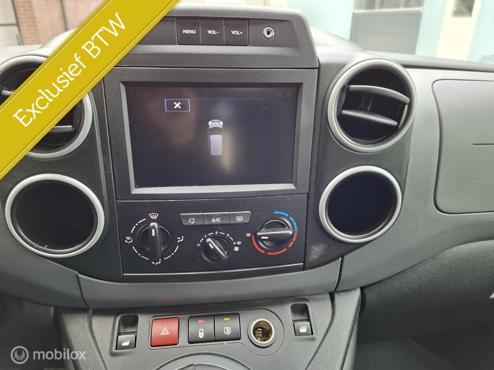 Hoofdafbeelding Peugeot Partner