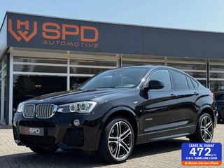 BMW X4 xDrive35d Cen High Executive|M|HUD|Dak|313PK|124DKM