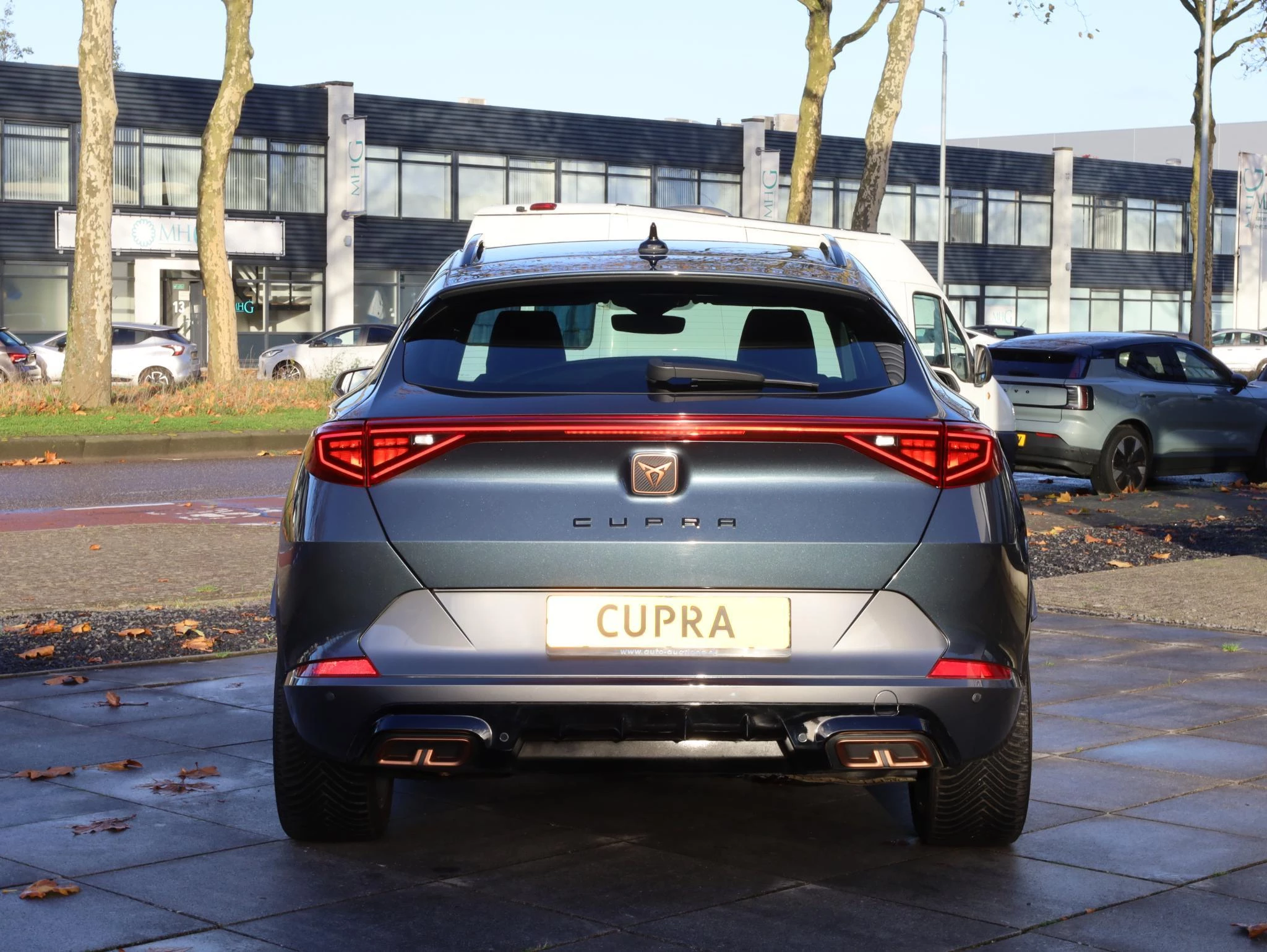 Hoofdafbeelding CUPRA Formentor