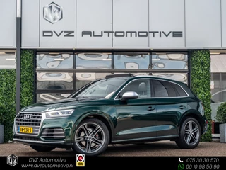 Hoofdafbeelding Audi SQ5 Audi SQ5 3.0 TFSI 354PK Quattro Pro Line Plus | Pano | Luchtvering | Trekhaak