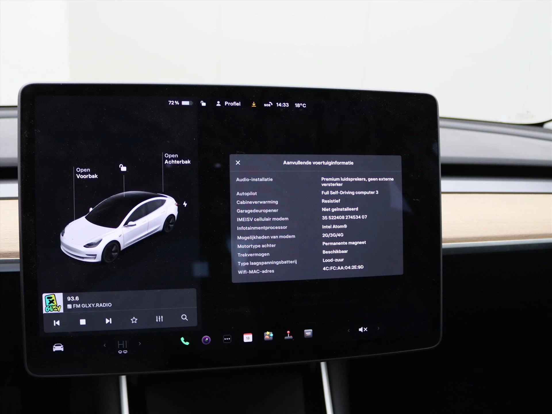 Hoofdafbeelding Tesla Model 3