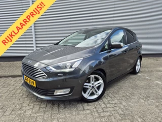 Hoofdafbeelding Ford C-MAX Ford C-MAX 1.5 Titanium Automaat, Apple/carplay,navigatie/camera,stoel/stuur/raamverwarming,parkeersensoren,