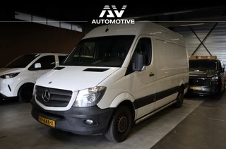 Mercedes-Benz Sprinter 316 2.2 CDI Automaat | Airco | Navigatie | Camera | Cruise control | Stoelverwarming | Trekhaak | MF Stuur | 3-Zitter | NAP Logisch