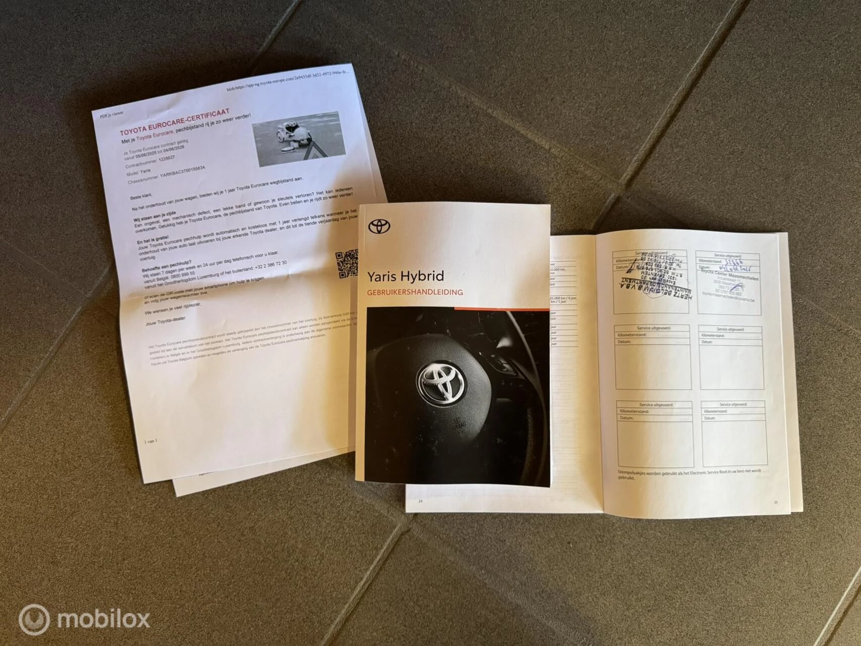 Hoofdafbeelding Toyota Yaris