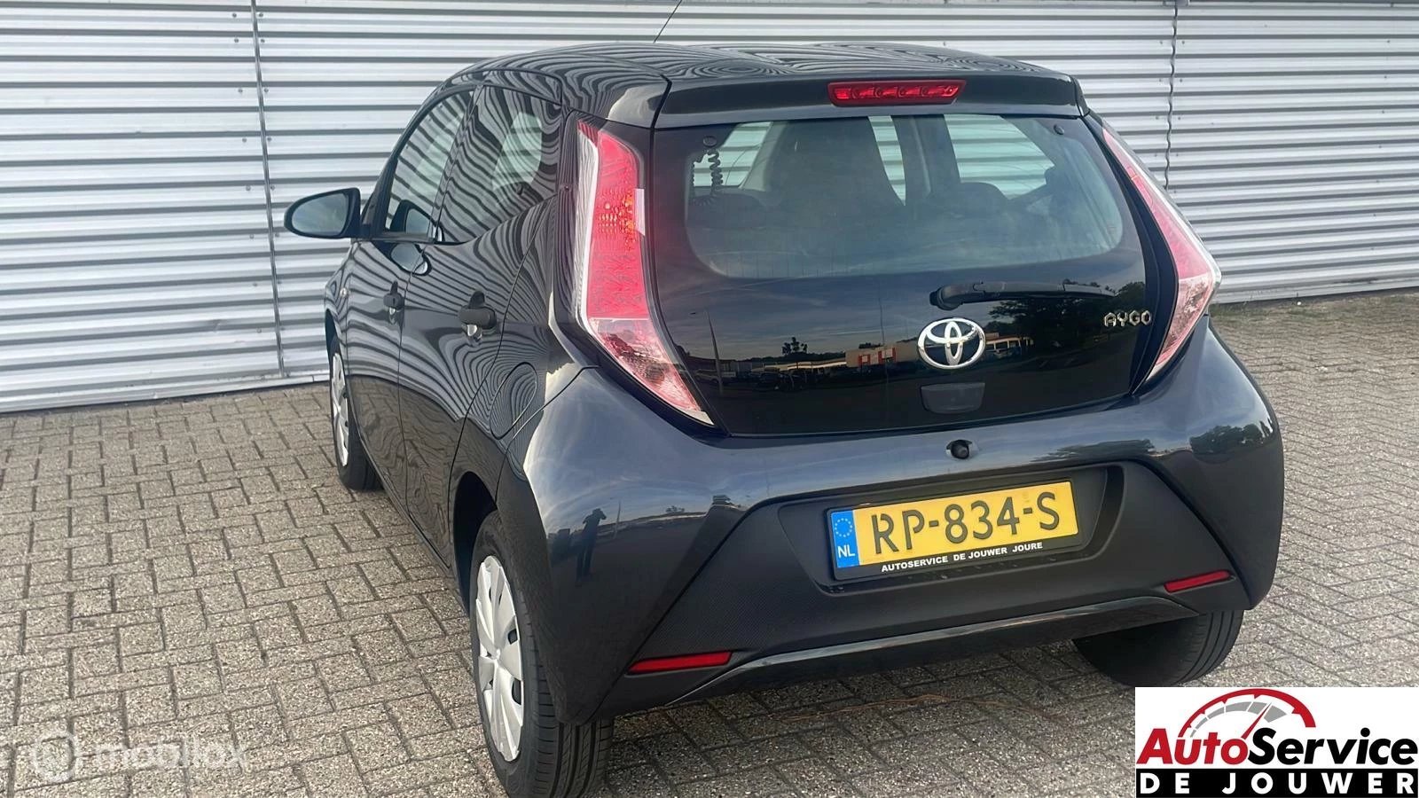 Hoofdafbeelding Toyota Aygo